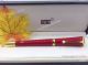 2019 New Mont Blanc Muses Marilyn Monroe Gold Clip Red Fineliner Pen (3)_th.jpg